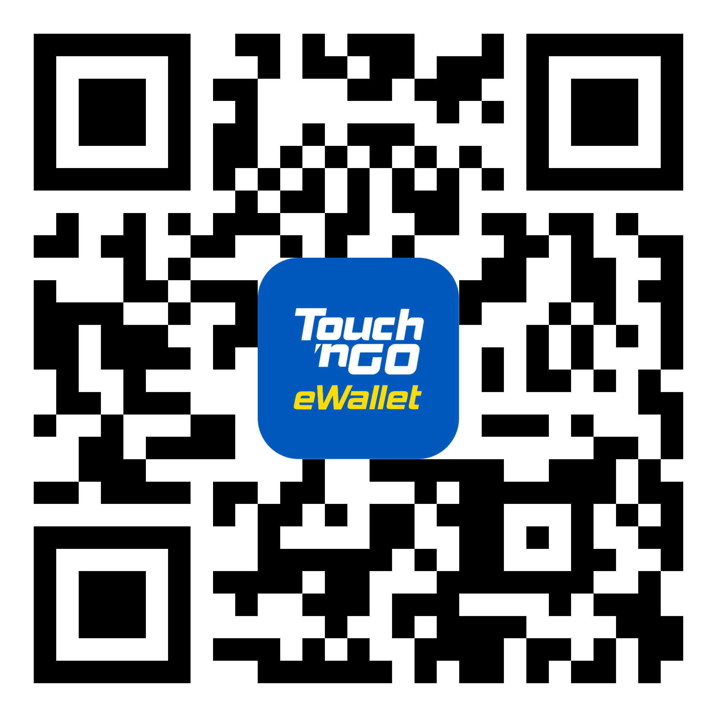 QR Code Touch 'n Go eWallet